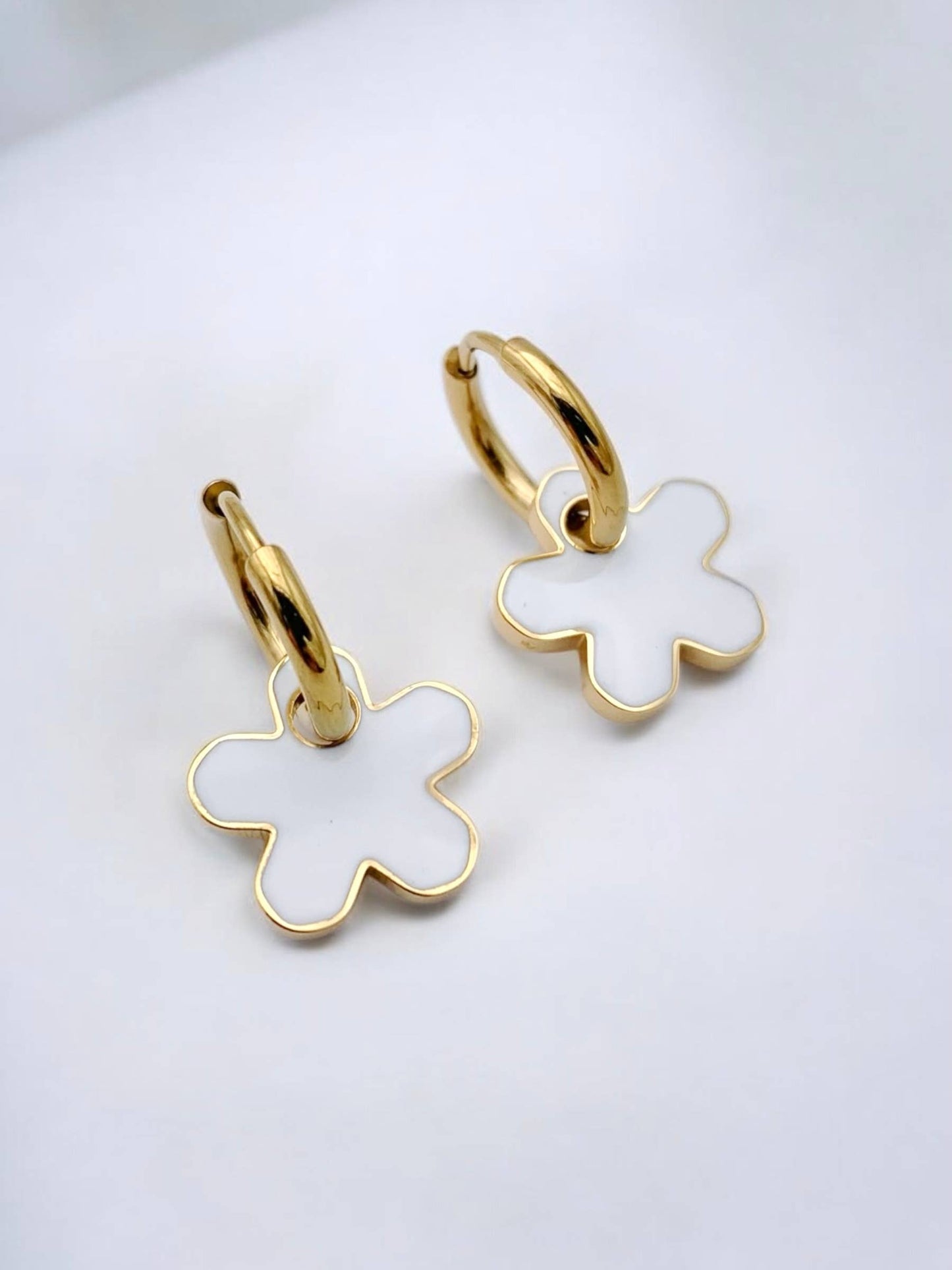 Boucles d'oreilles Iris