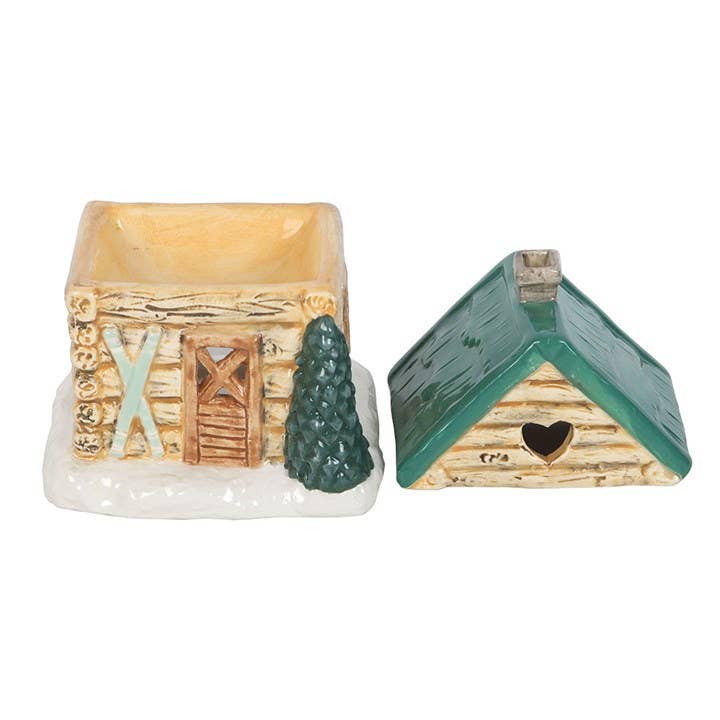 Brûle parfum chalet de ski
