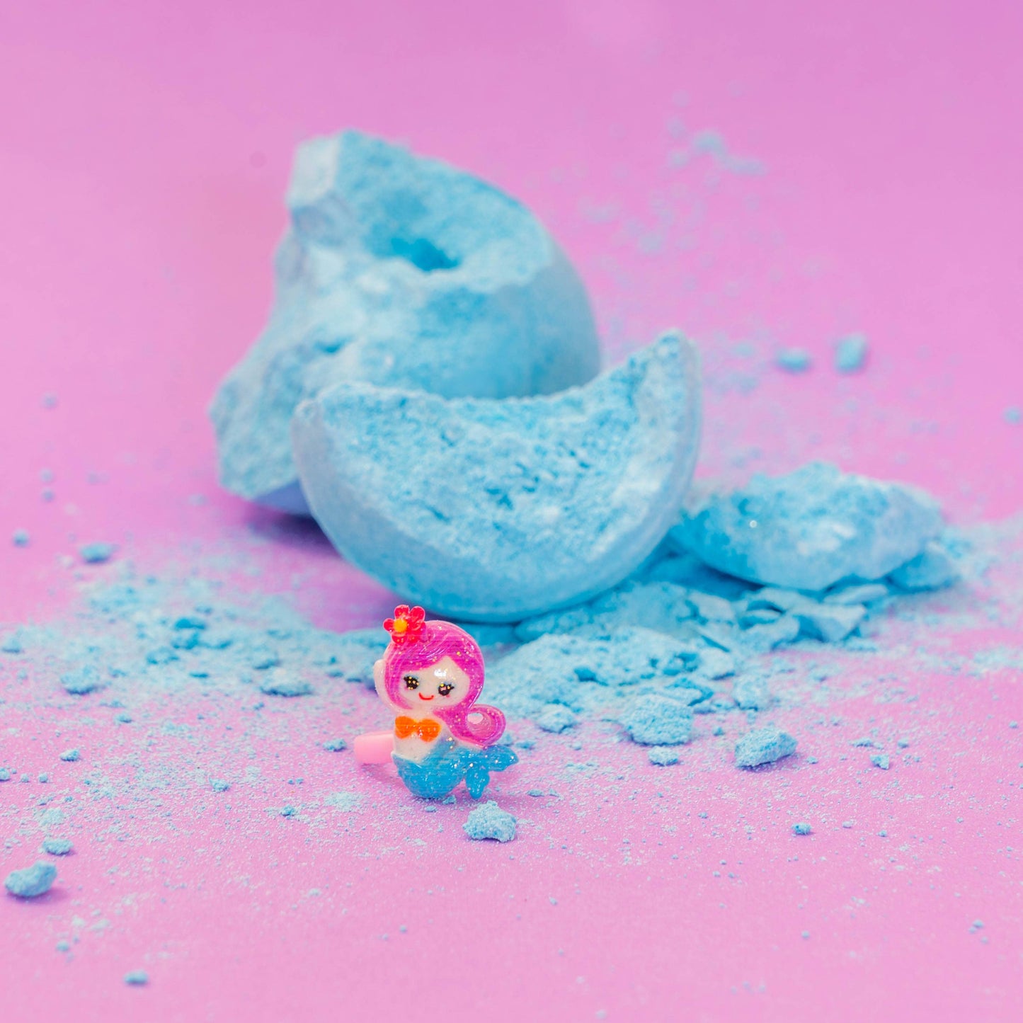 Bombe de bain surprise