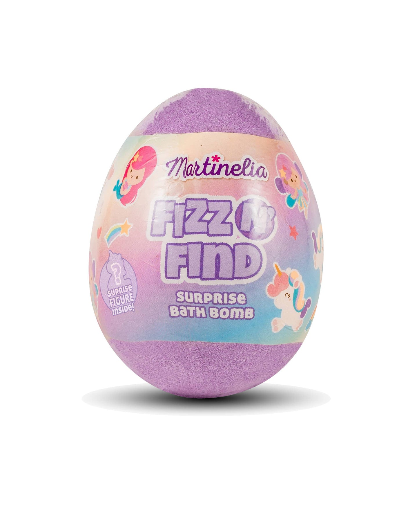 Bombe de bain surprise
