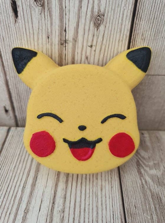 Bombe de bain Pika