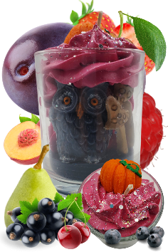Bougie parfumée Festival d’Automne – Artisanale, naturelle, 60h de plaisir