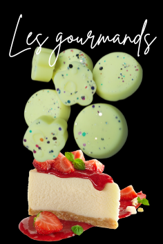 Fondants parfumés “Les Gourmands” – fondant parfumé artisanal