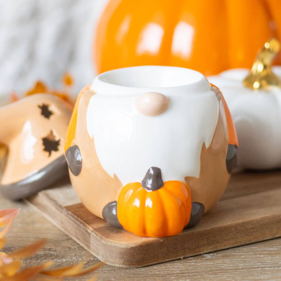 Brûleur gnome d'automne