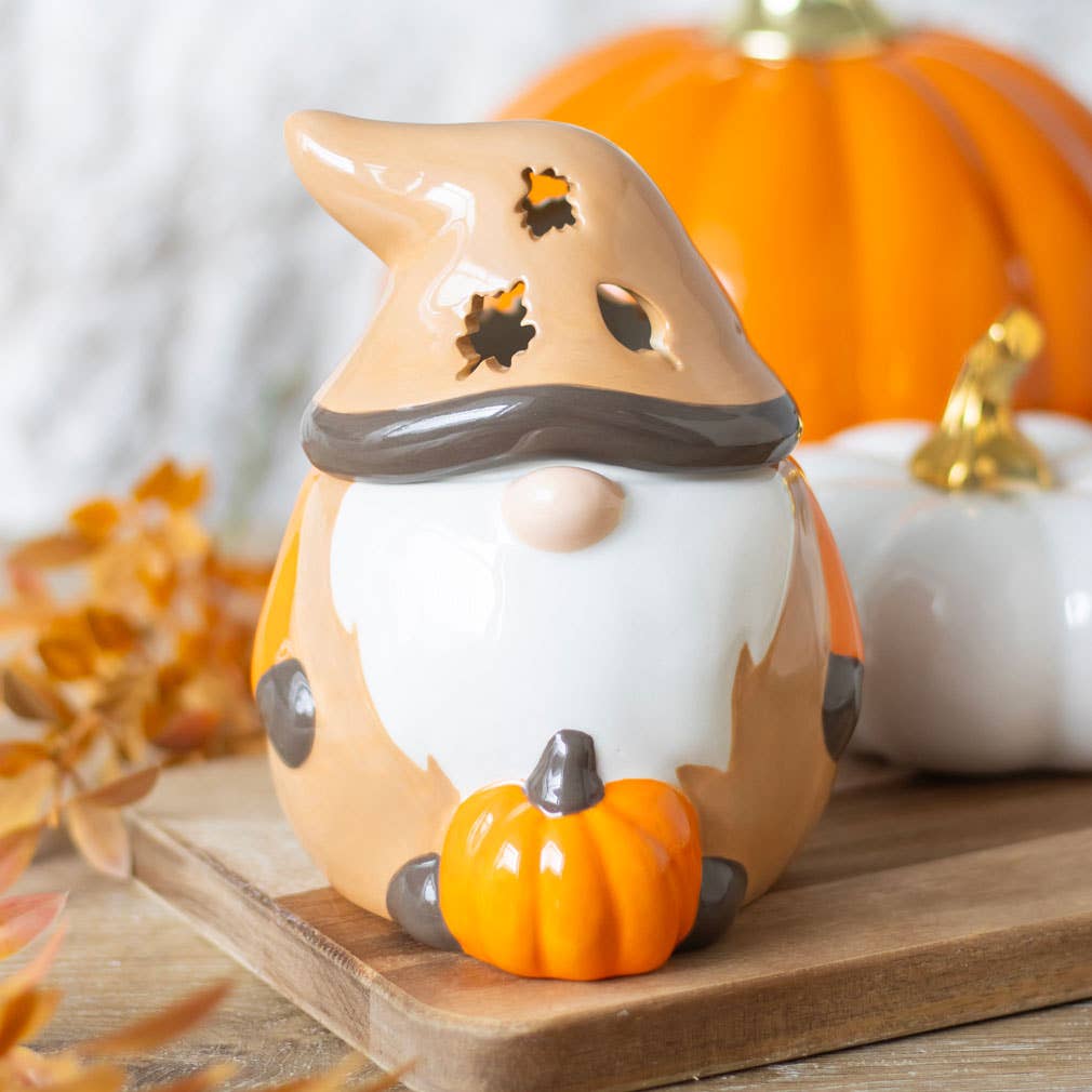 Brûleur gnome d'automne