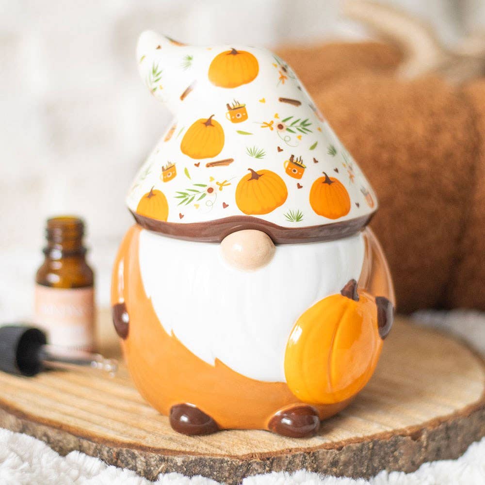 Brûleur gnome d'automne