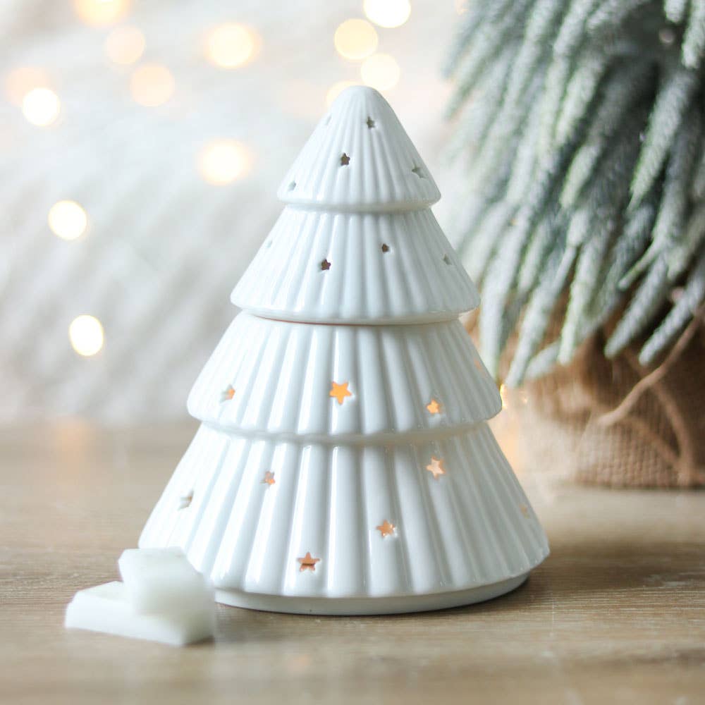 Brûle parfums sapin de noël