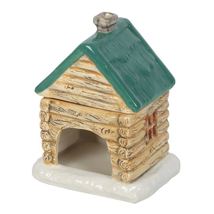 Brûle parfum chalet de ski