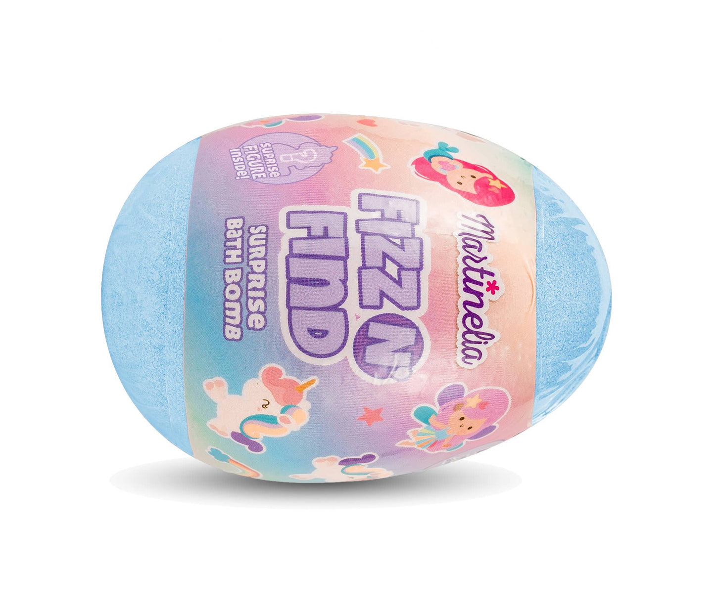Bombe de bain surprise