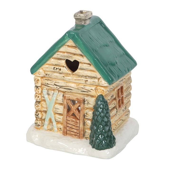 Brûle parfum chalet de ski