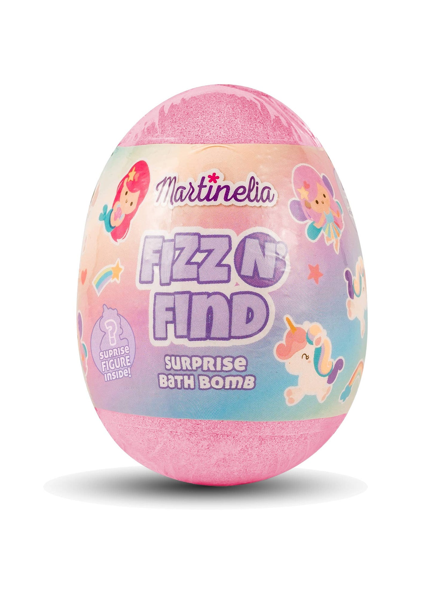 Bombe de bain surprise
