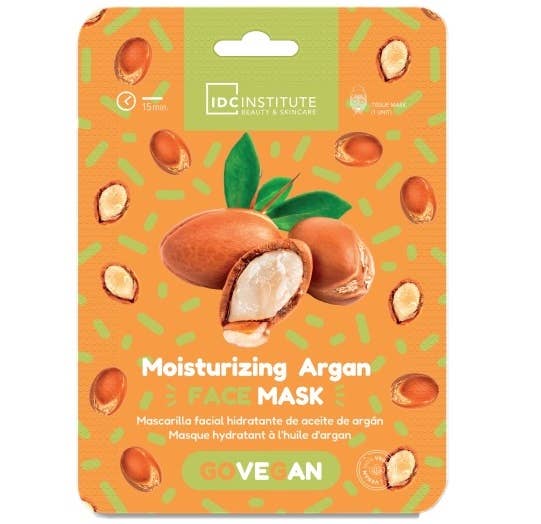 Masque visage végétalien