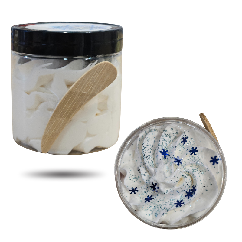 Fondant crémeux parfumé – Matin d’Hiver