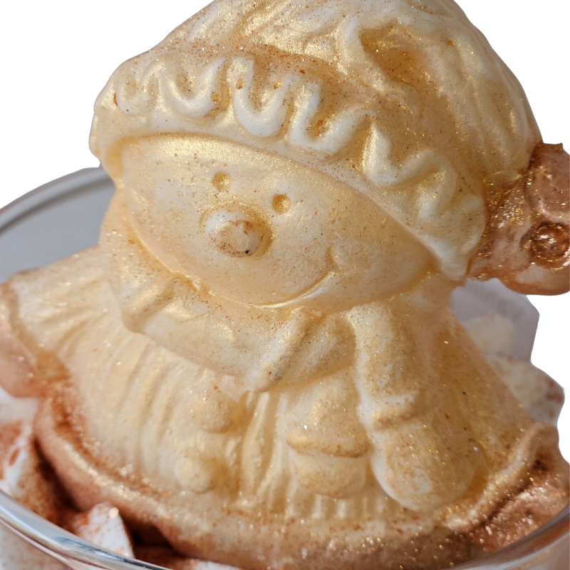 Bougie parfumée Vanille noisette - artisanal