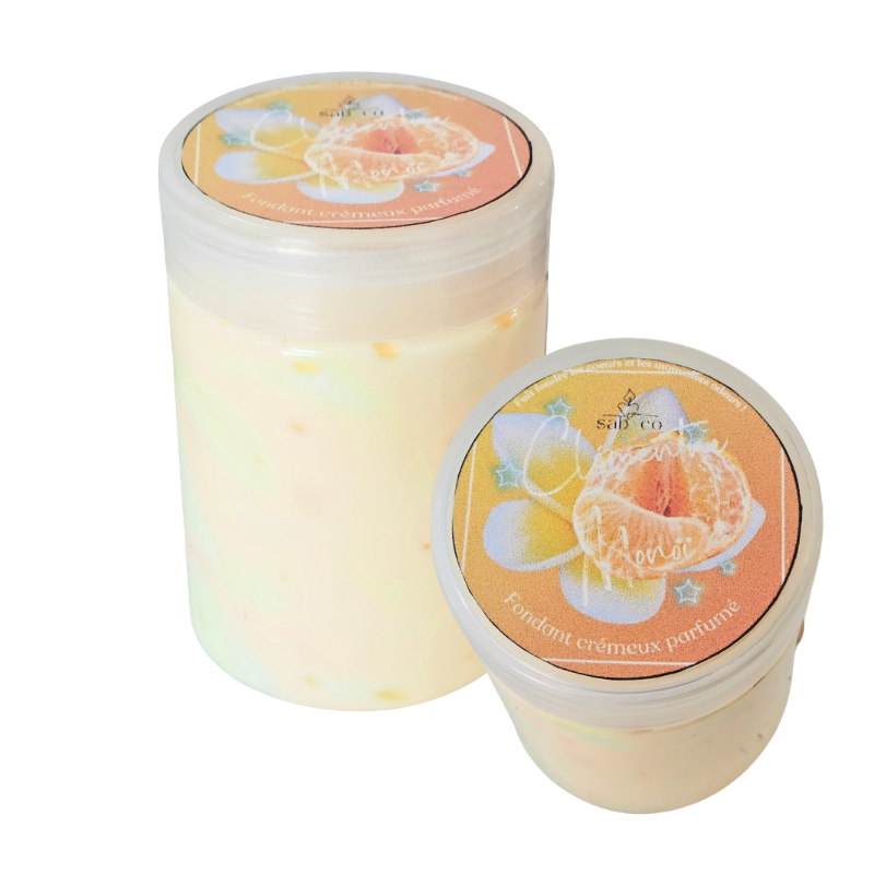 Fondant crémeux parfumés artisanale