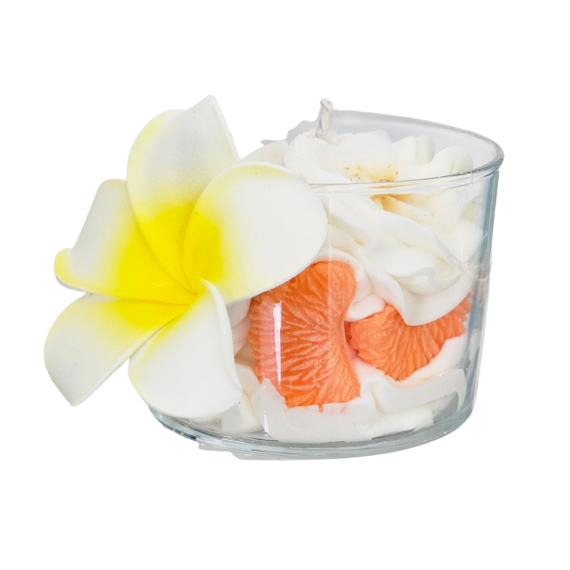 Bougie parfumée – Monoï Clémentine