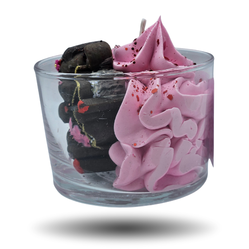 Bougie parfumée Cupidon – Bougie artisanale