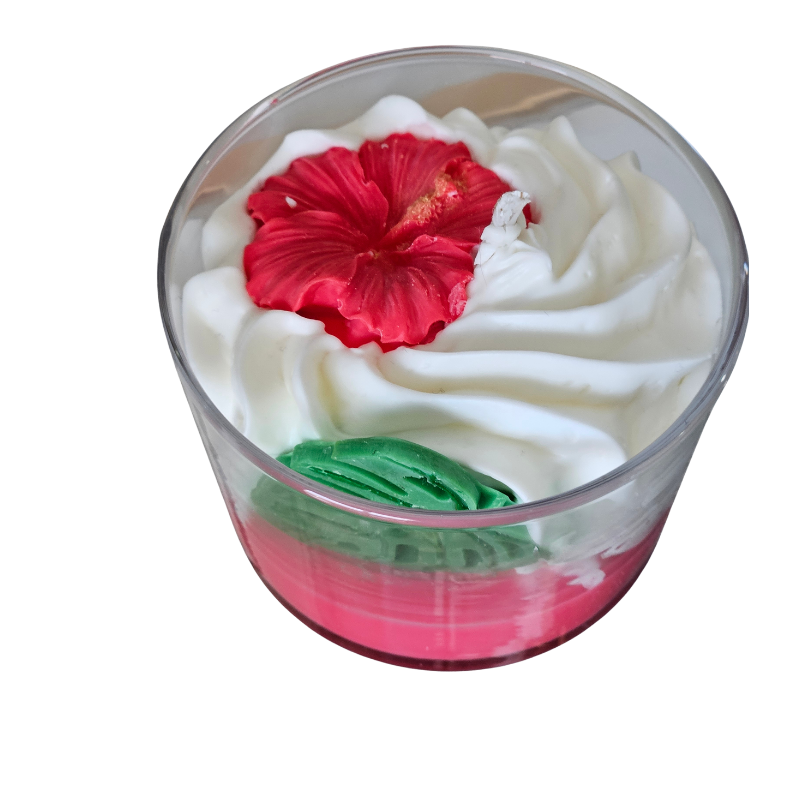 Bougie parfumée – Hibiscus