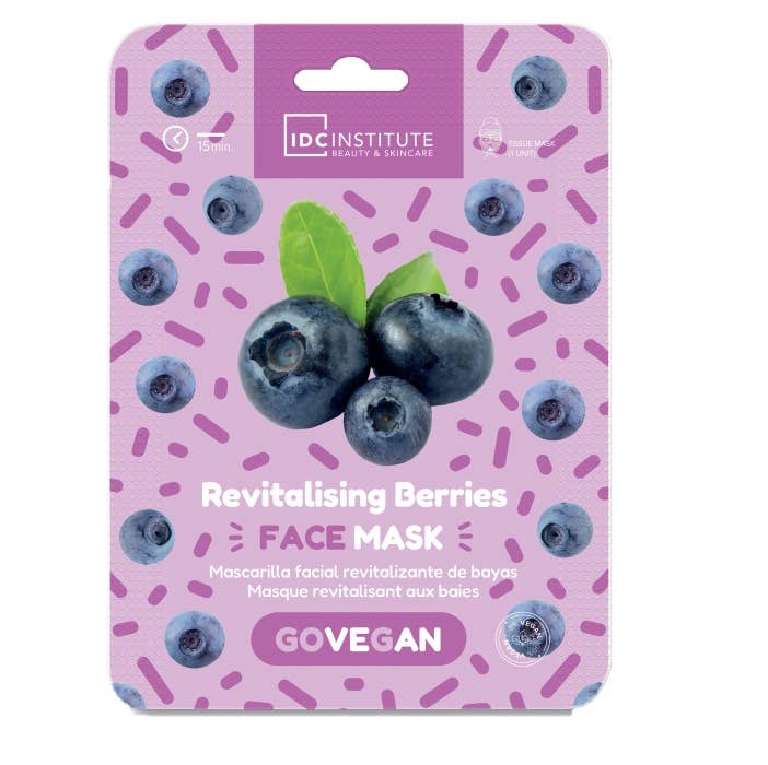 Masque visage végétalien