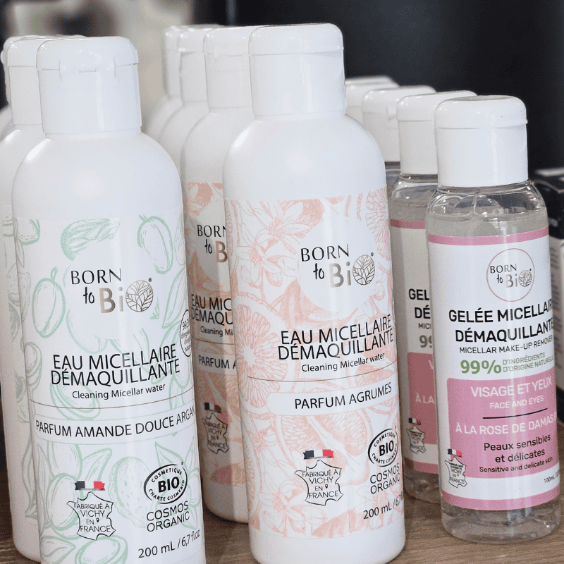 Eau Micellaire Bio – nettoyage visage & yeux sans rinçage