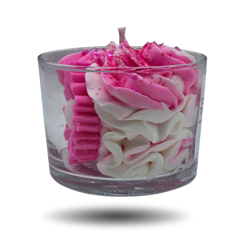 Bougie parfumée Sakura – Bougie artisanale