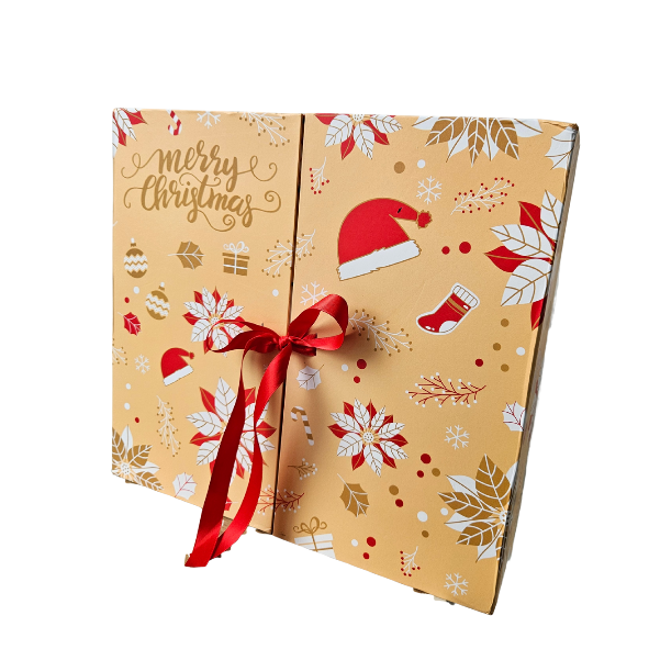 Calendrier de l’Avent 12 & 24 Cases – Fondants Parfumés, Cosmétiques, Bijoux et Surprises de Noël