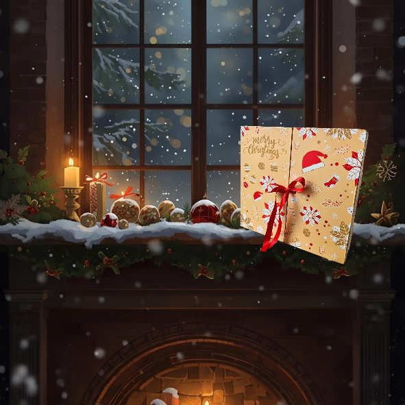 Calendrier de l’Avent 12 & 24 Cases – Fondants Parfumés, Cosmétiques, Bijoux et Surprises de Noël