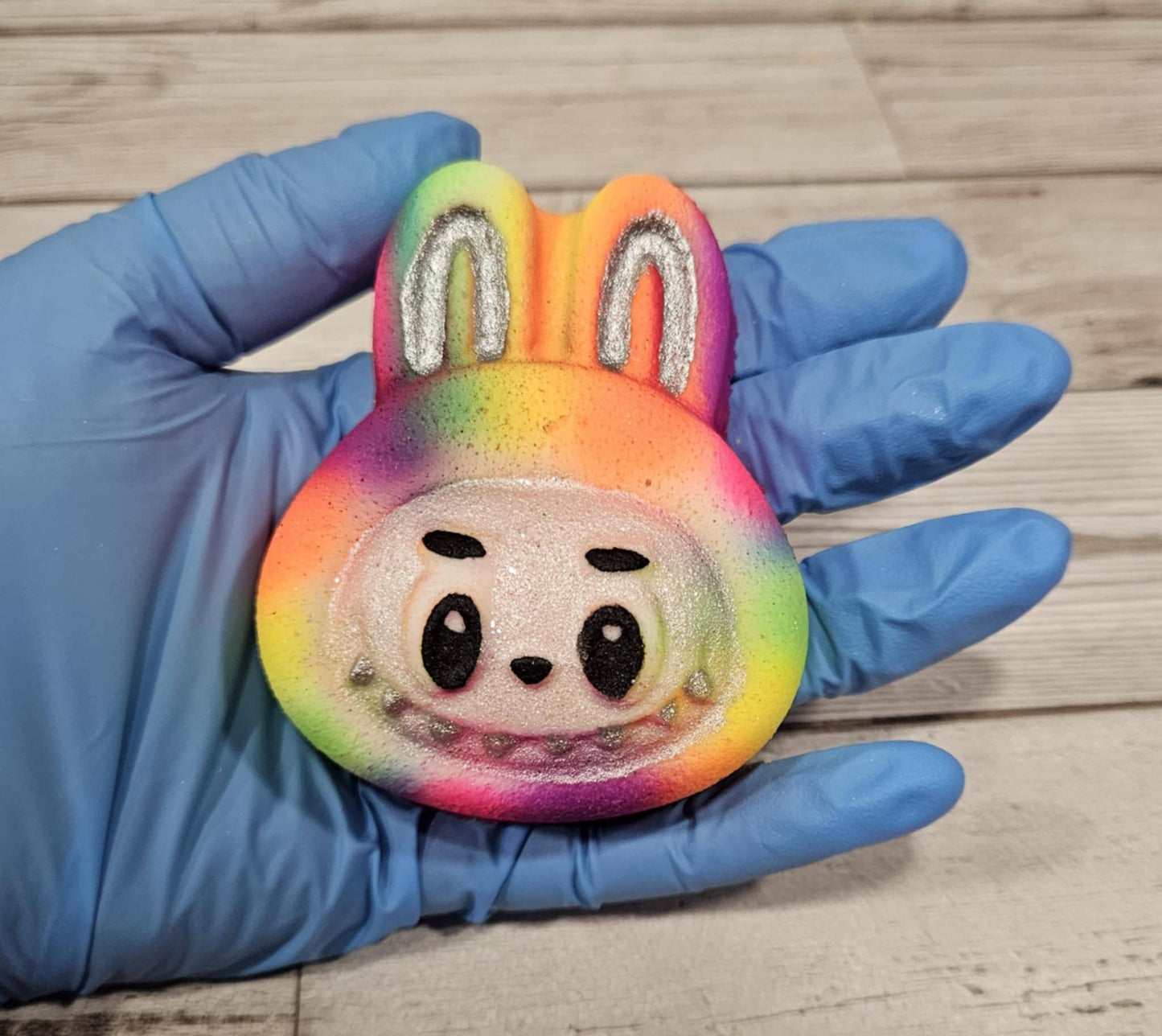 Bombe de Bain Bubu-Multicolore Néon