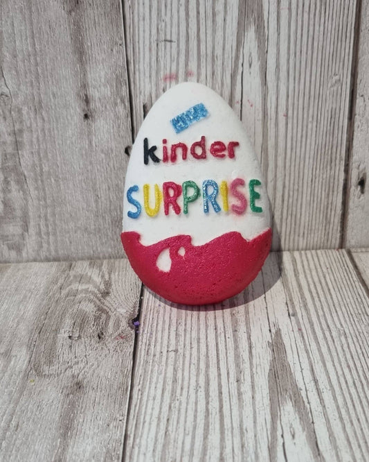 Bombe de bain Kinder