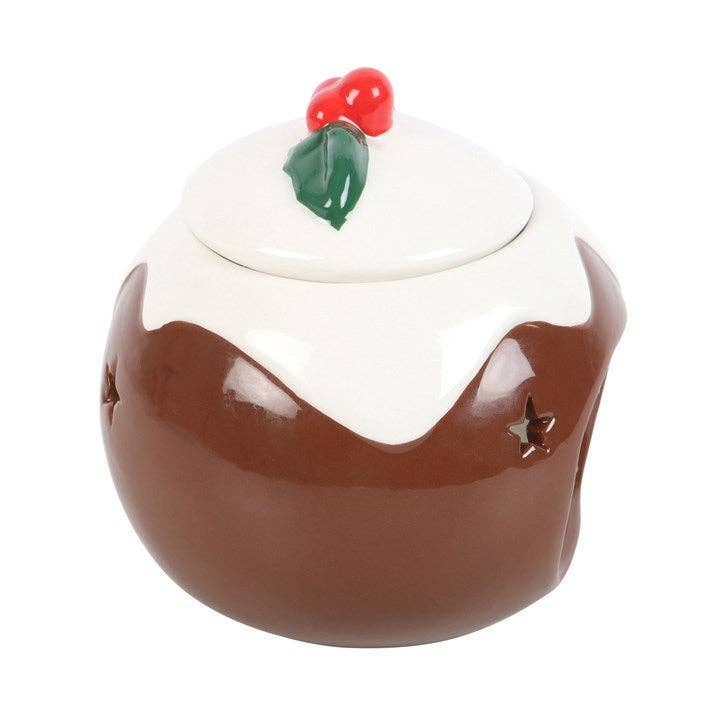 Brûleur pudding de Noël