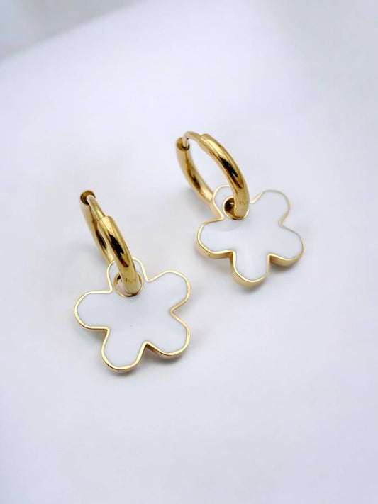 Boucles d'oreilles Iris
