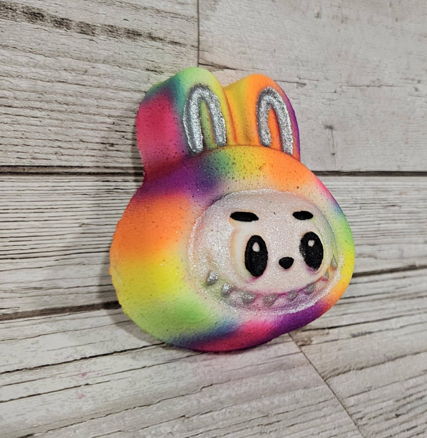 Bombe de Bain Bubu-Multicolore Néon