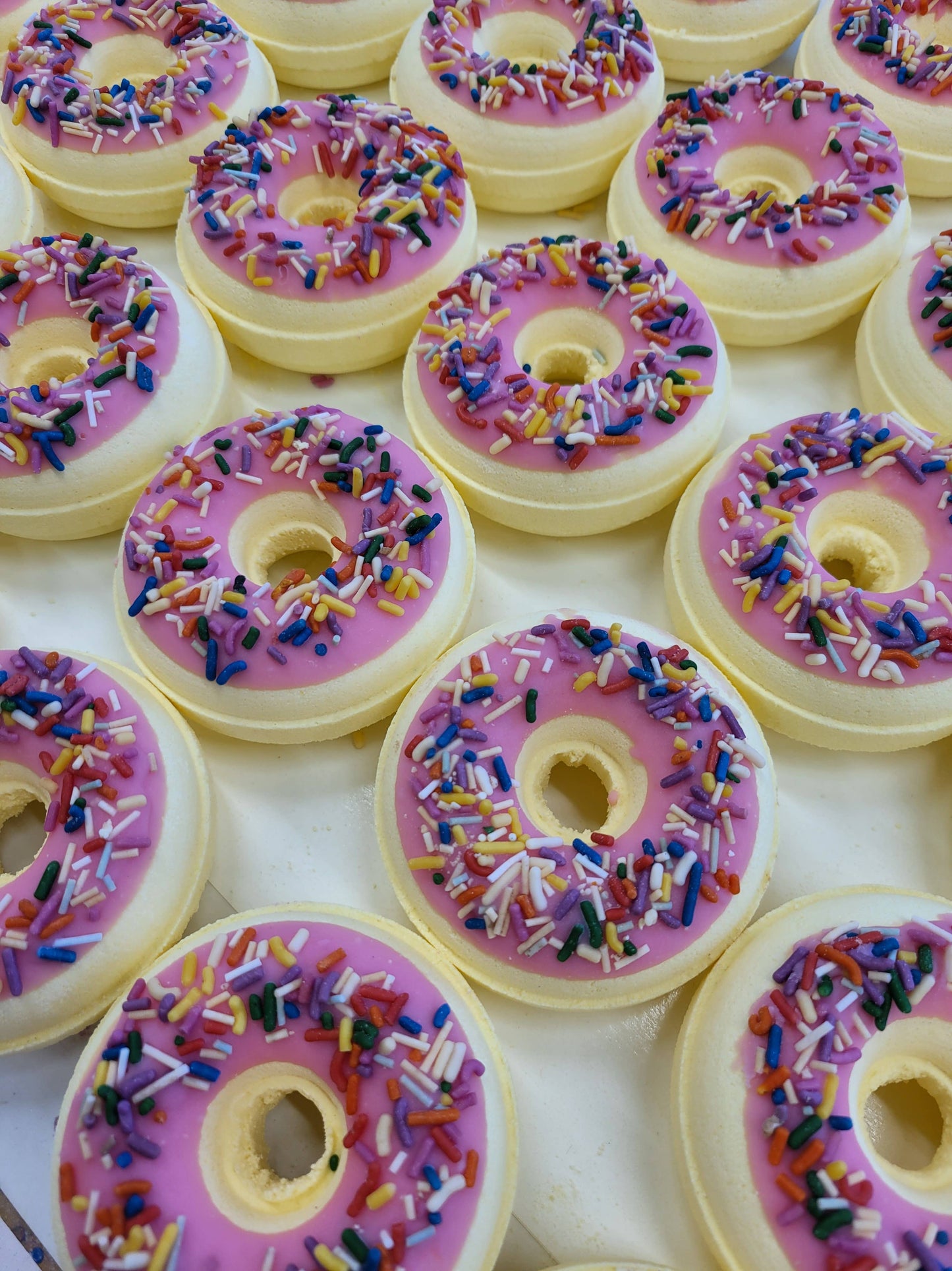 Donut effervescent de bain