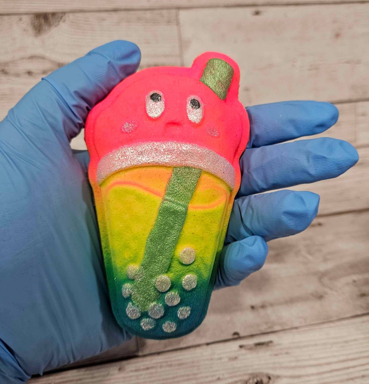 Bombe de Bain Kawaii Bubble Tea