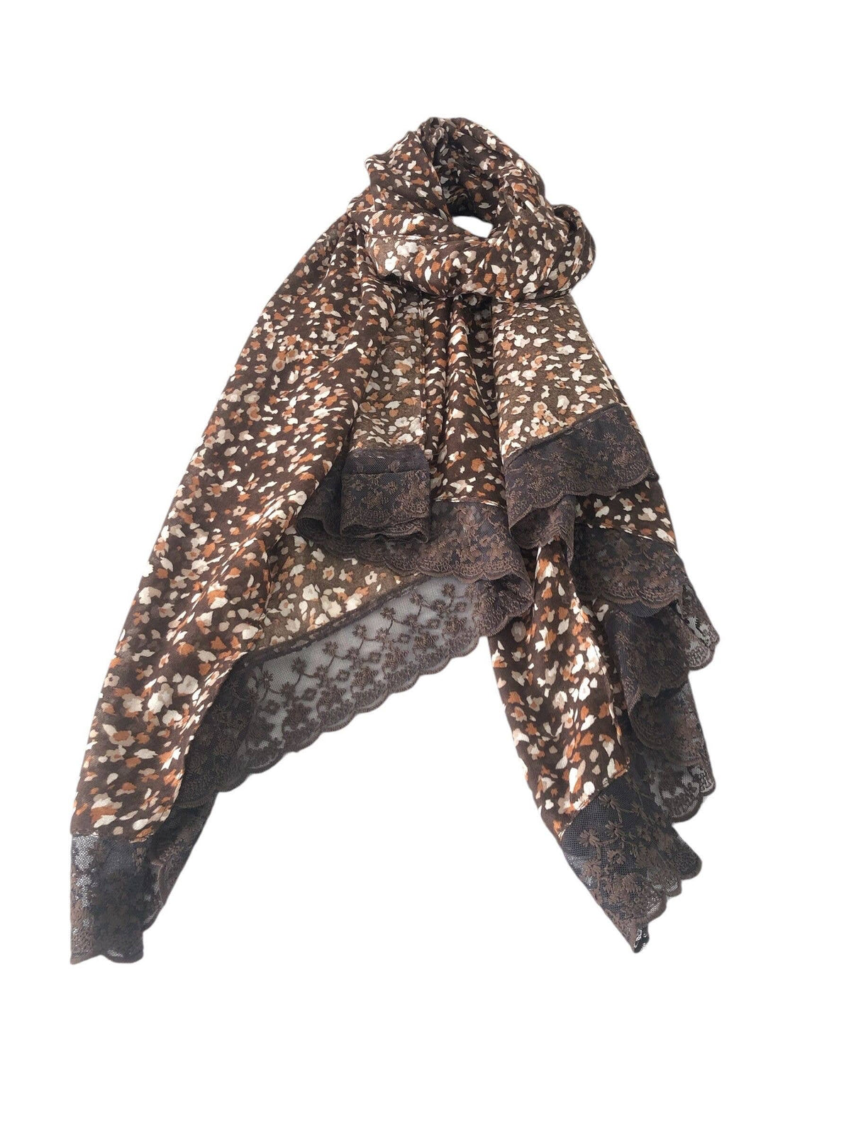 Écharpe femme en viscose et coton – Collection