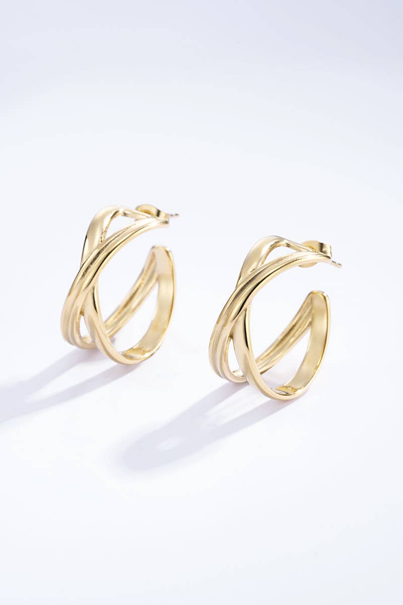 Boucles d'oreilles Léonie