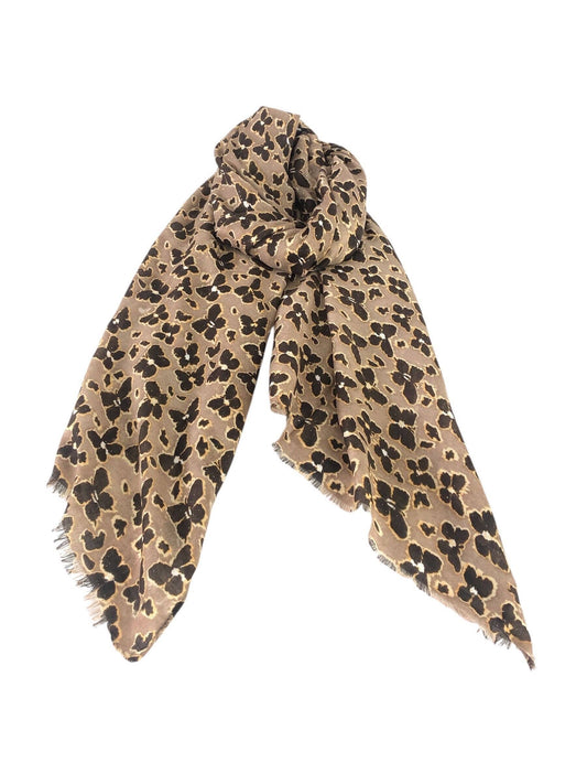 Écharpe femme légère en viscose et coton – 6 coloris
