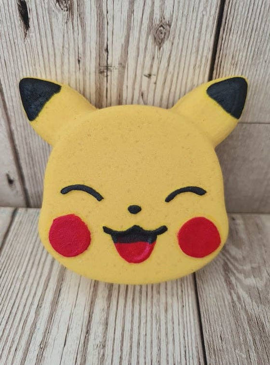 Bombe de bain Pika
