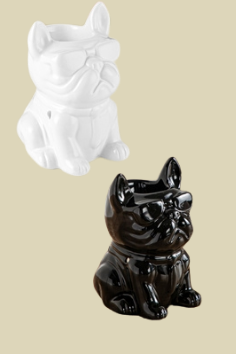 Brûle parfums Bouledogue