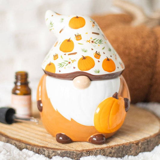 Brûleur gnome d'automne
