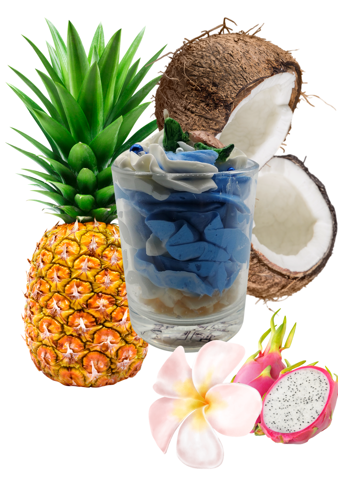 Bougie parfumée Waikiki Beach Coconut