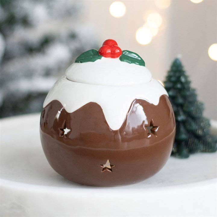 Brûleur pudding de Noël