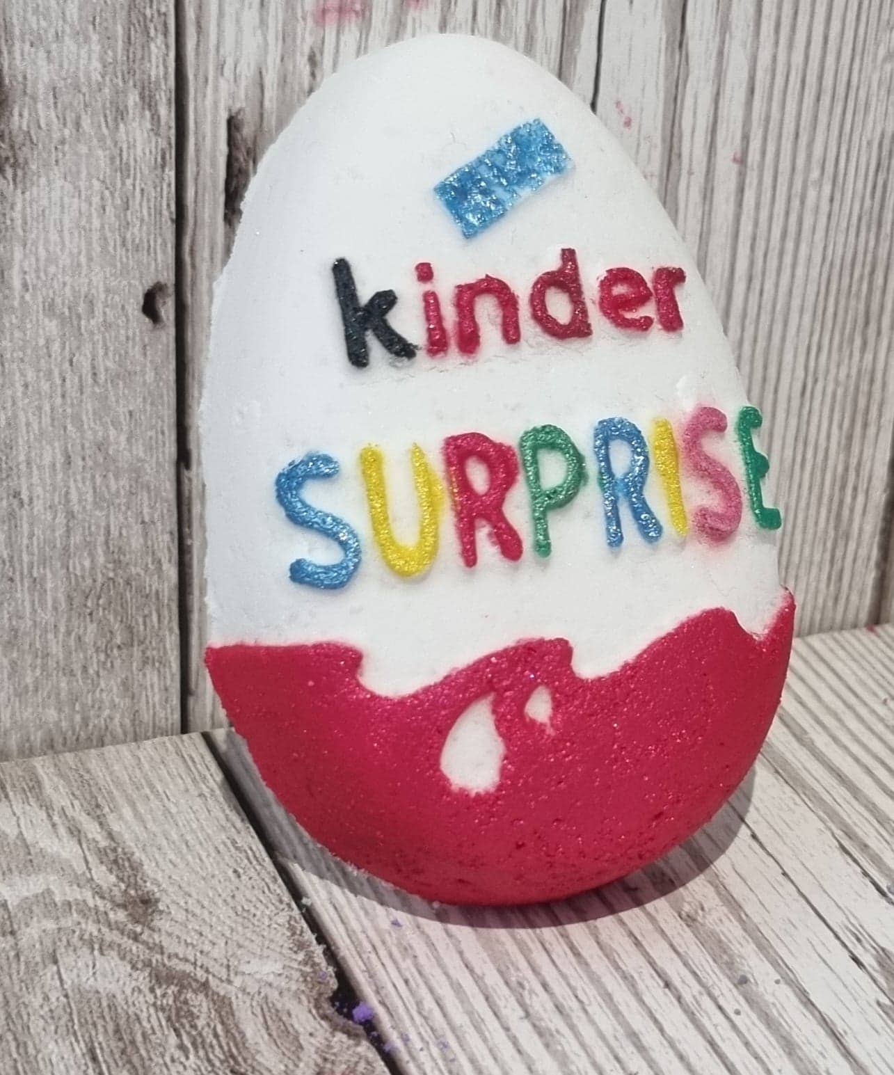 Bombe de bain Kinder