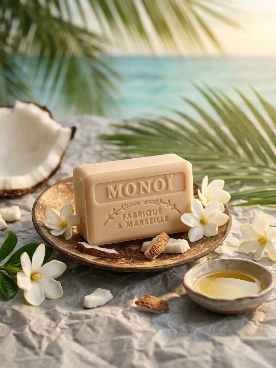 Savon Végétal au Beurre de Karité Bio 125 g – Savon Naturel