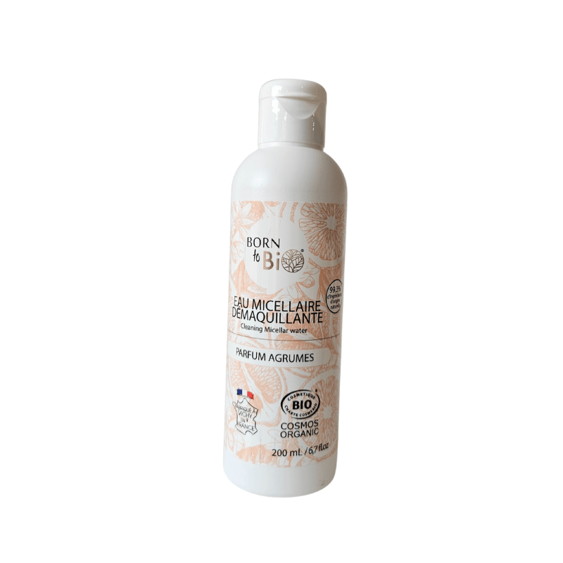 Eau Micellaire Bio – nettoyage visage & yeux sans rinçage