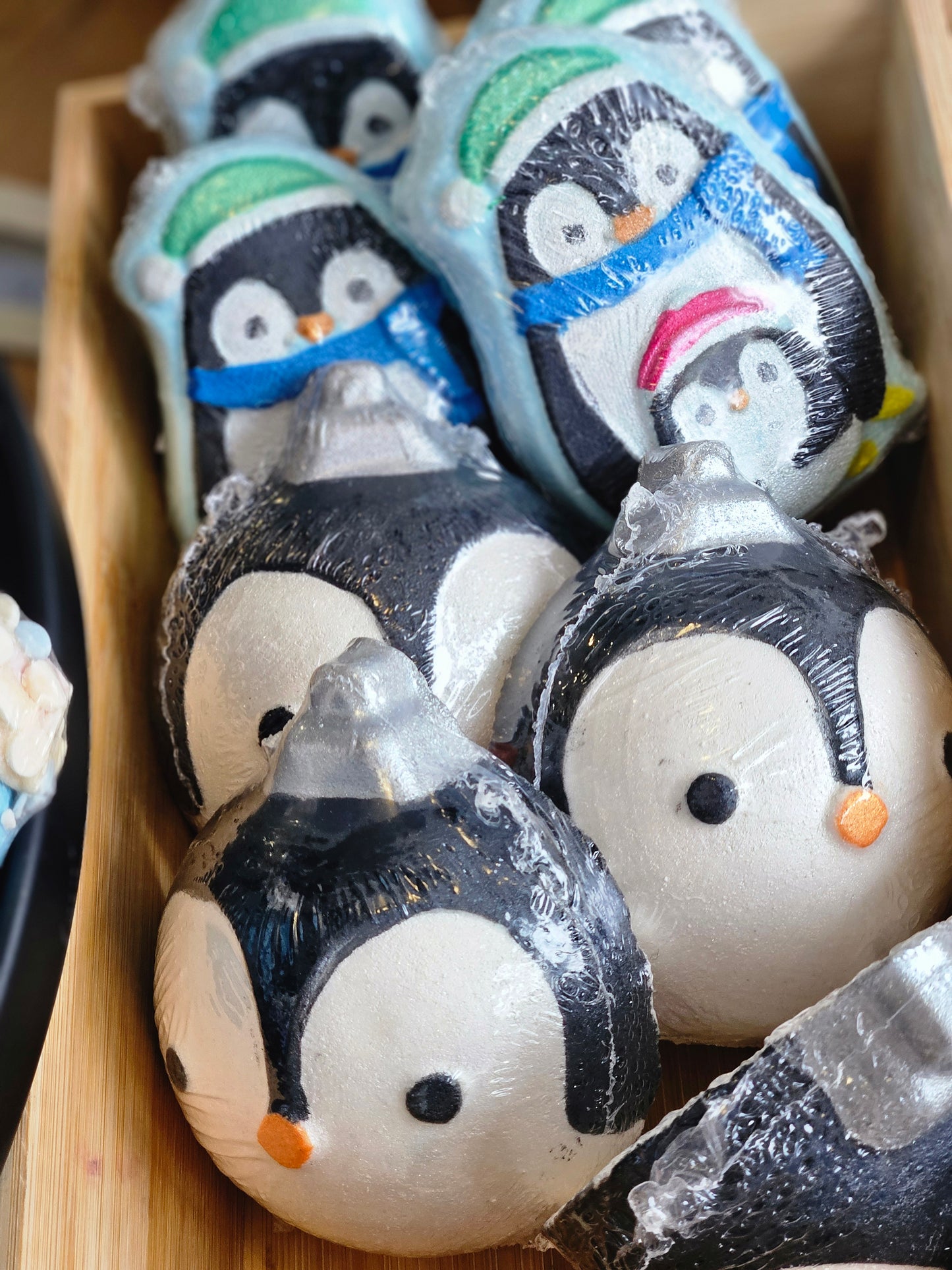 Bombes de bain effervescentes artisanales