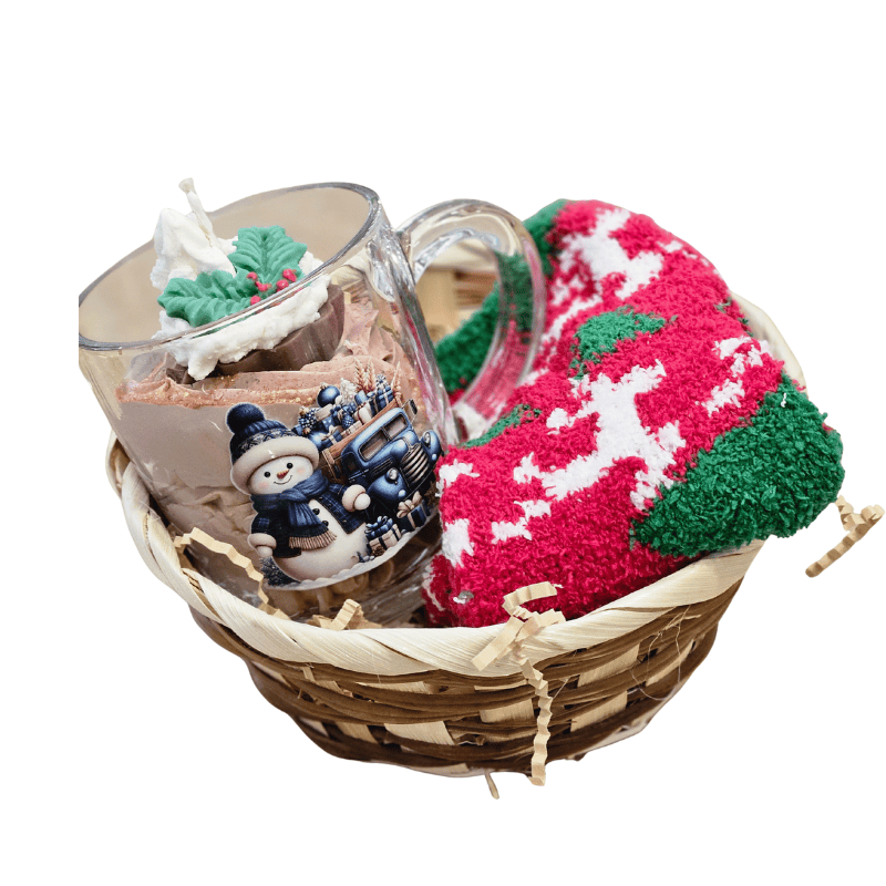 Bougie Châtaigne Cassonade – Artisanale en cire végétale