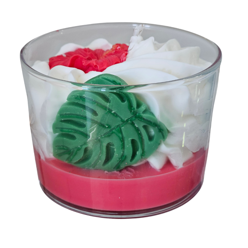 Bougie parfumée – Hibiscus