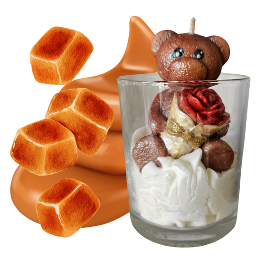 Bougie gourmande Caramel Beurre salé