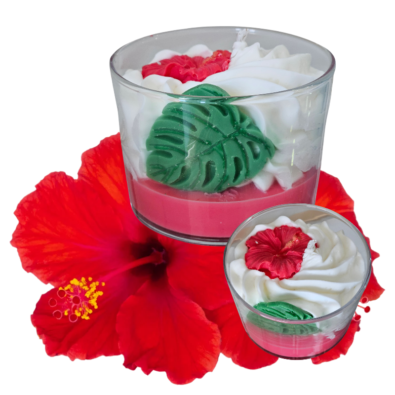 Bougie parfumée – Hibiscus